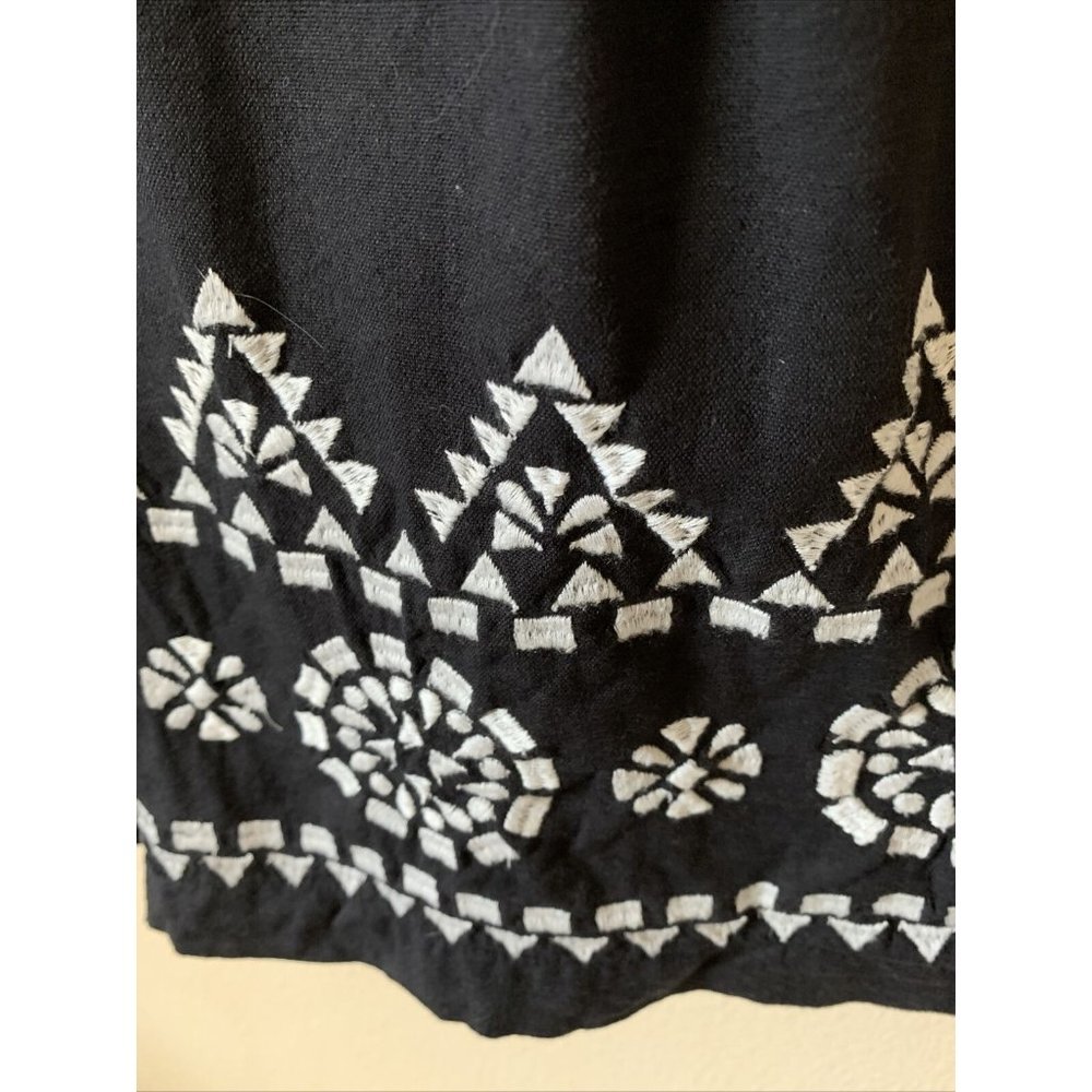 Anthropology Mermaid Torfino Embroidered Romper - Picture 4 of 12